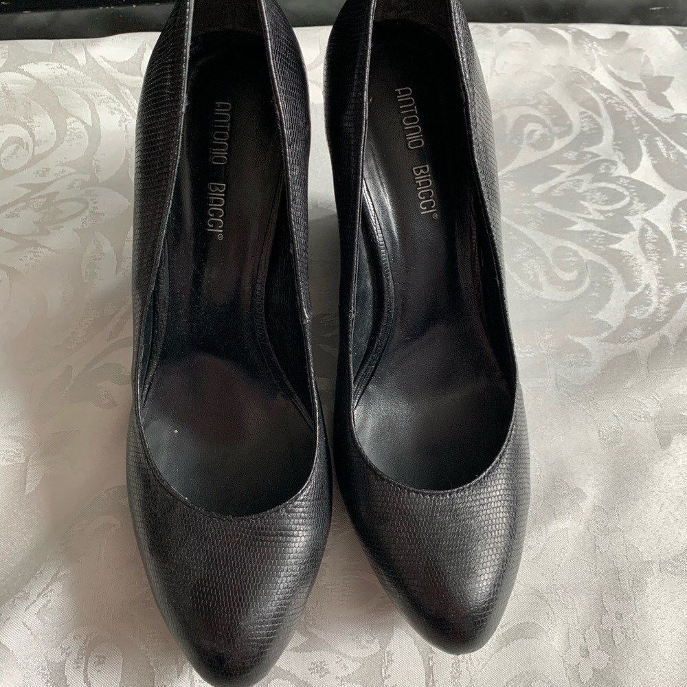 🛍Antonio Biaggi black shoes